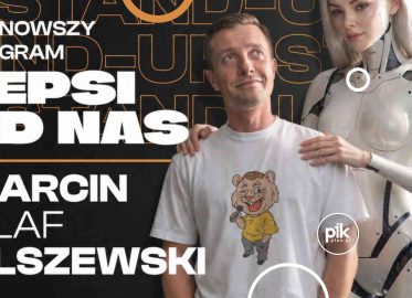 Marcin Olaf Olszewski | stand-up w Szczecinie - Bilety