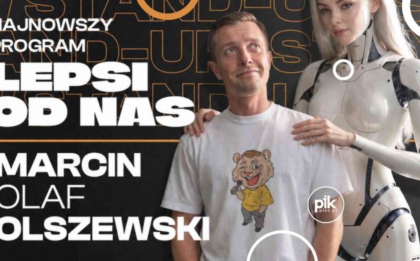 Marcin Olaf Olszewski | stand-up w Szczecinie - Bilety