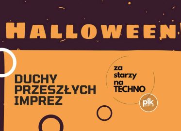 Za Starzy Na Techno - Duchy Przeszłych Imprez Szczecin - Halloween