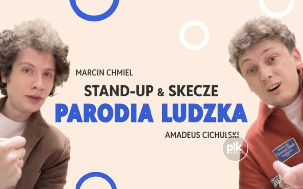 Marcin Chmiel & Amadeus Cichulski | stand-up Szczecinie - Bilety