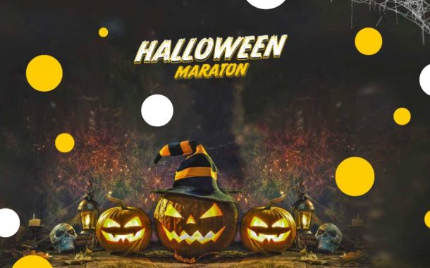 Maraton Halloween w Helios Szczecin