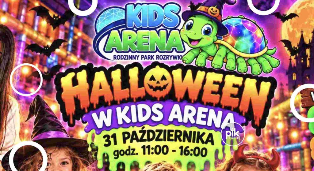 Halloween w Kids Arenie