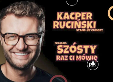Kacper Ruciński | stand-up w Szczecinie - Bilety