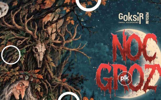 Halloween w GOKSiR Przecław w Przecławiu, k. Szczecina