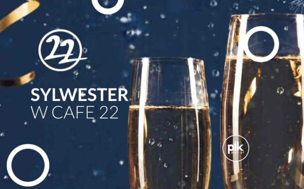 Sylwester w Cafe 22 | Sylwester 2026/2027 w Szczecinie