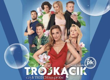 Trójkącik, czyli trzech na próbę | spektakl w Szczecinie - Bilety